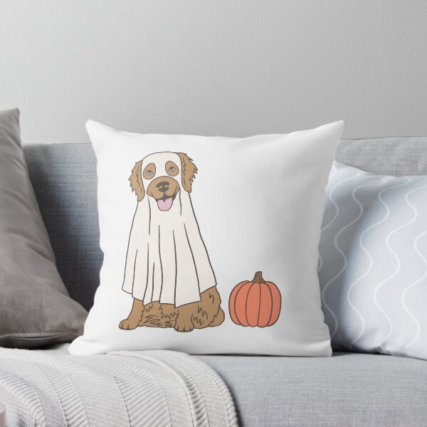 Item preview, Halloween Golden Retriever designed and sold by AandBCollective.