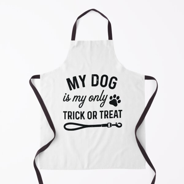 Item preview, My Dog Is My Only Trick or Treat, Funny Halloween Dog designed and sold by CloudyPress.
