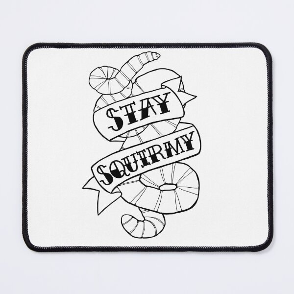 Item preview, Stay Squirmy designed and sold by SlugsNeedHugs.