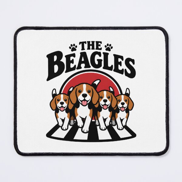 Item preview, Cute Beagle Dog Illustration - Adorable Pet Artwork for Animal Lovers designed and sold by Piiouf.