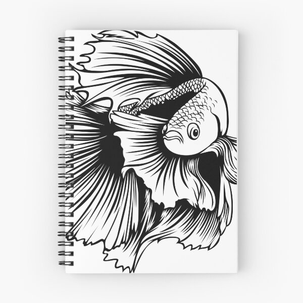 Item preview, Fighting fish, fish sticker, fish lover, fish shirt. designed and sold by Tonsala.