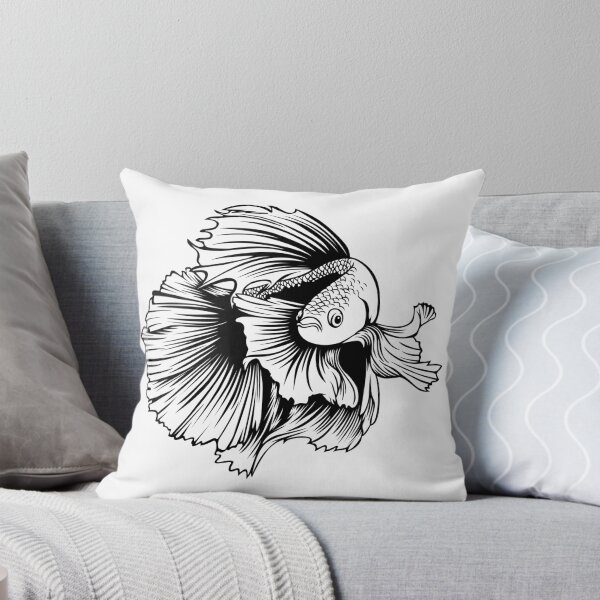 Item preview, Fighting fish, fish sticker, fish lover, fish shirt. designed and sold by Tonsala.