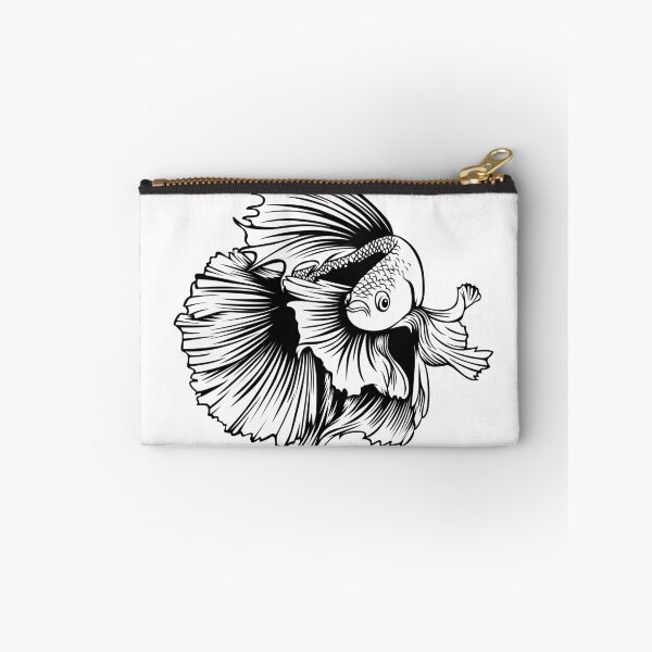 Item preview, Fighting fish, fish sticker, fish lover, fish shirt. designed and sold by Tonsala.