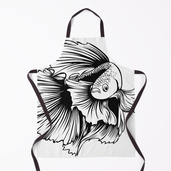 Item preview, Fighting fish, fish sticker, fish lover, fish shirt. designed and sold by Tonsala.