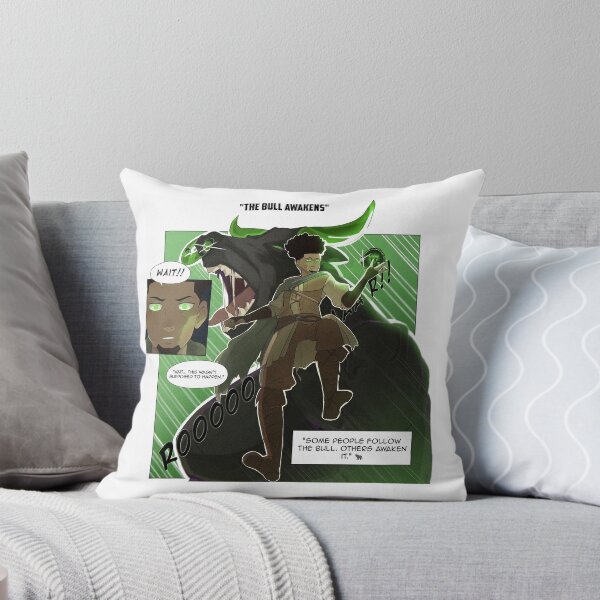Item preview, The Bull Awakens Comic Page designed and sold by JarronDesign.
