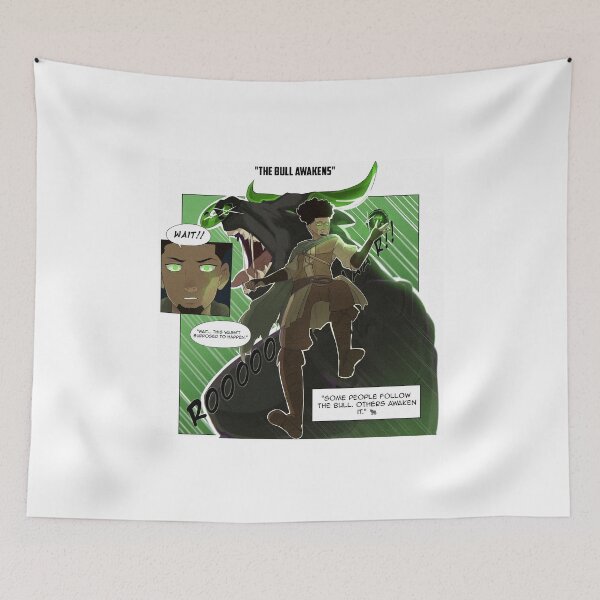 Item preview, The Bull Awakens Comic Page designed and sold by JarronDesign.