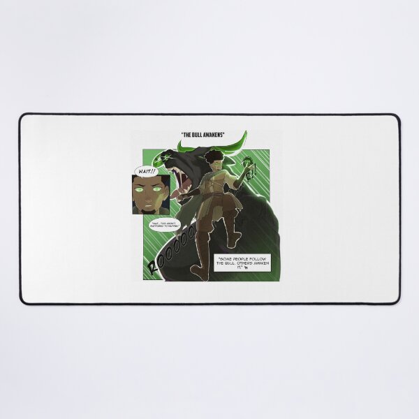 Item preview, The Bull Awakens Comic Page designed and sold by JarronDesign.