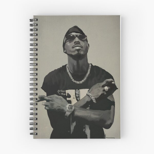 Item preview, DMX portrait painting  designed and sold by thehat24.