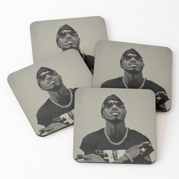 Item preview, DMX portrait painting  designed and sold by thehat24.