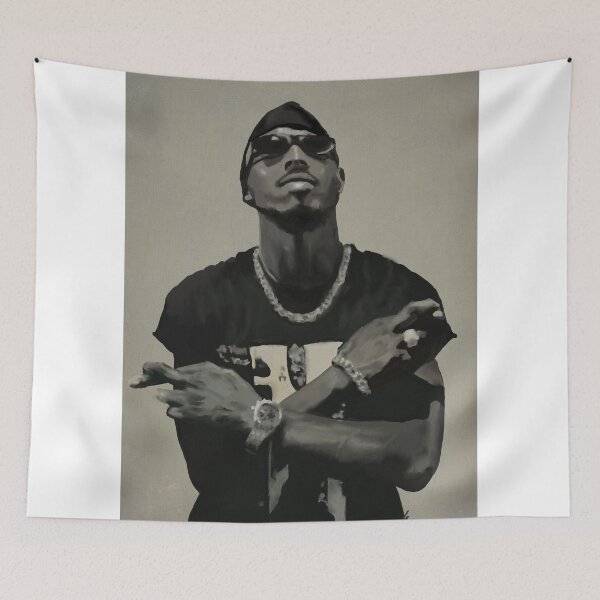 Item preview, DMX portrait painting  designed and sold by thehat24.