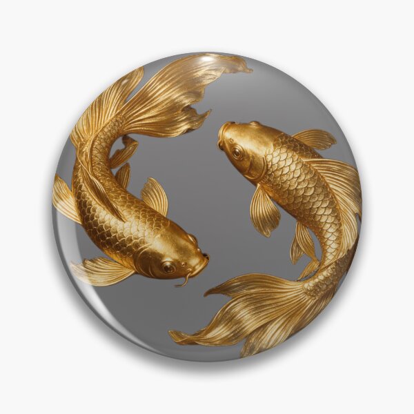 Item preview, Golden Koi Fish Yin Yang Spiritual Aesthetic Sticker Pack designed and sold by chicworld2026.