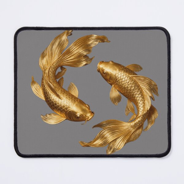 Item preview, Golden Koi Fish Yin Yang Spiritual Aesthetic Sticker Pack designed and sold by chicworld2026.