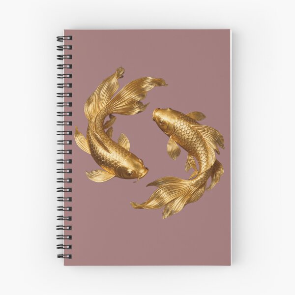 Item preview, Golden Koi Fish Yin Yang Spiritual Aesthetic Sticker Pack designed and sold by chicworld2026.