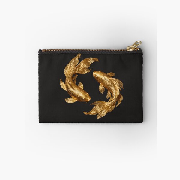 Item preview, Golden Koi Fish Yin Yang Spiritual Aesthetic Sticker Pack designed and sold by chicworld2026.