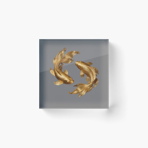 Item preview, Golden Koi Fish Yin Yang Spiritual Aesthetic Sticker Pack designed and sold by chicworld2026.