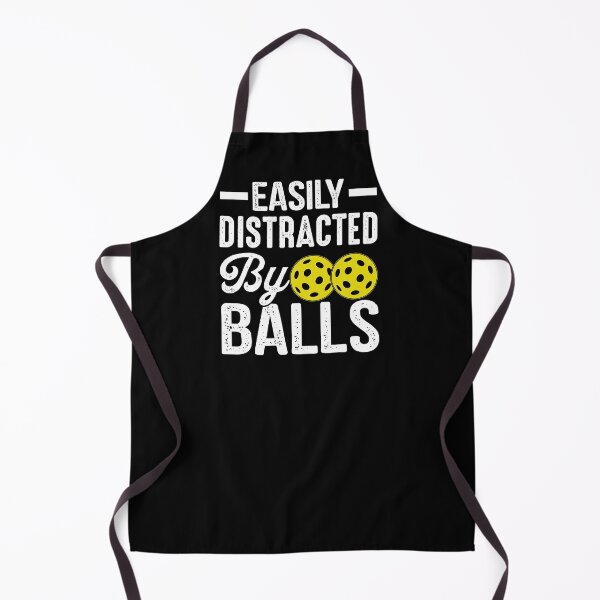 Item preview, Easily Distracted By Balls Pickleball Player Fan designed and sold by sportfantees.