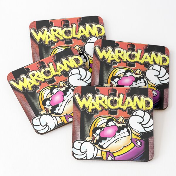 Item preview, Warioland II game poster designed and sold by colliophoto.