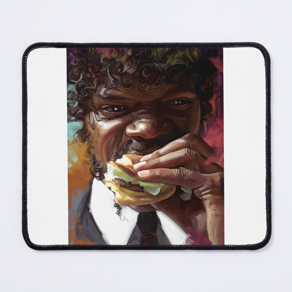 Item preview, Jules Winnfield Inspired Retro Pop Culture Illustration designed and sold by PAULETTEPIPO.