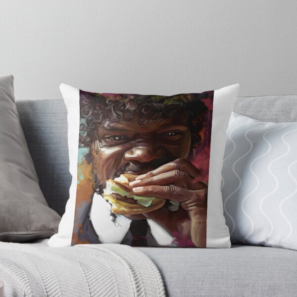 Item preview, Jules Winnfield Inspired Retro Pop Culture Illustration designed and sold by PAULETTEPIPO.