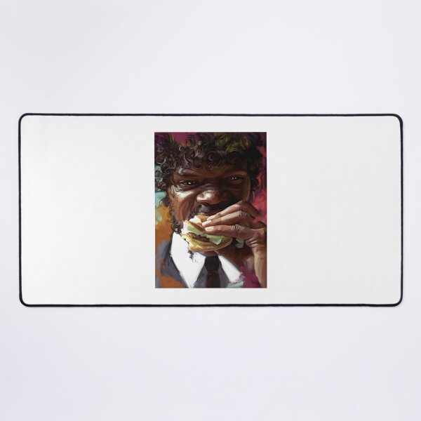 Item preview, Jules Winnfield Inspired Retro Pop Culture Illustration designed and sold by PAULETTEPIPO.