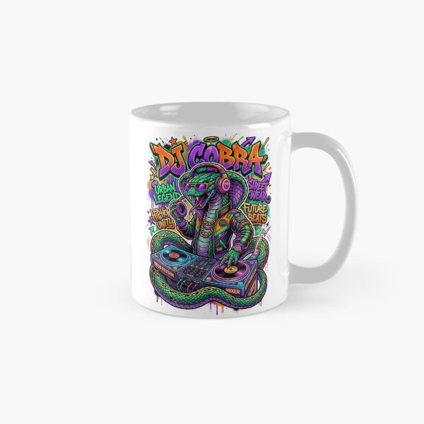 Item preview, DJ Cobra - Neon Snake designed and sold by StickVerse by Owais.