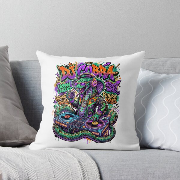 Item preview, DJ Cobra - Neon Snake designed and sold by StickVerse by Owais.