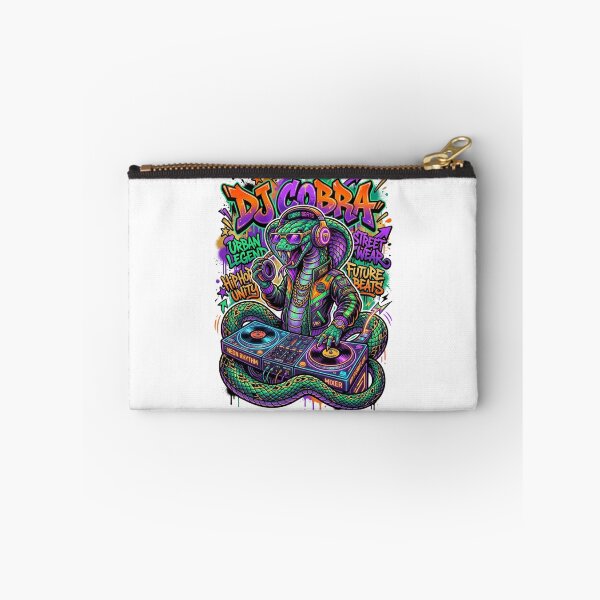 Item preview, DJ Cobra - Neon Snake designed and sold by StickVerse by Owais.