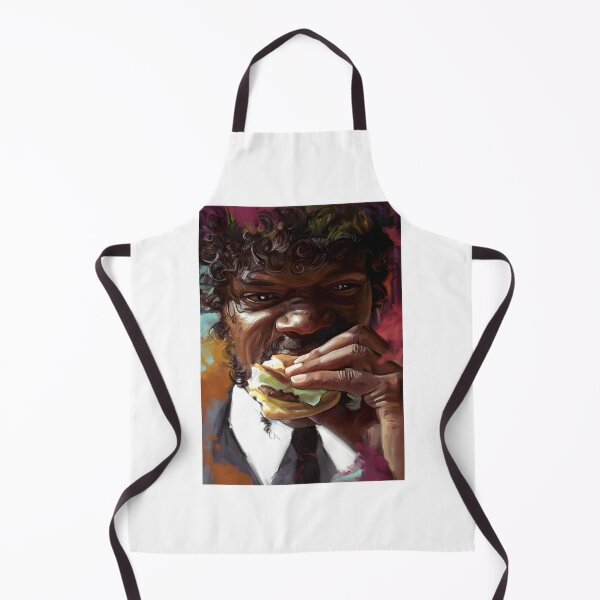 Item preview, Jules Winnfield Inspired Retro Pop Culture Illustration designed and sold by PAULETTEPIPO.