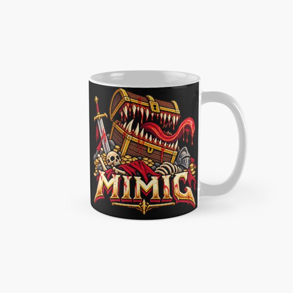 Item preview, Dark Souls Mimic Chest Monster designed and sold by Pandaburba.