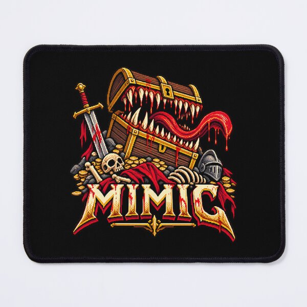 Item preview, Dark Souls Mimic Chest Monster designed and sold by Pandaburba.
