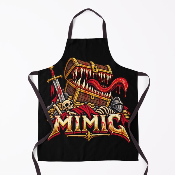 Item preview, Dark Souls Mimic Chest Monster designed and sold by Pandaburba.