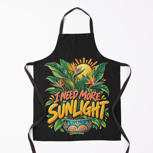 Item preview, I Need More Sunlight Funny Plant Lover Tropical Design designed and sold by AdicretorDesign.