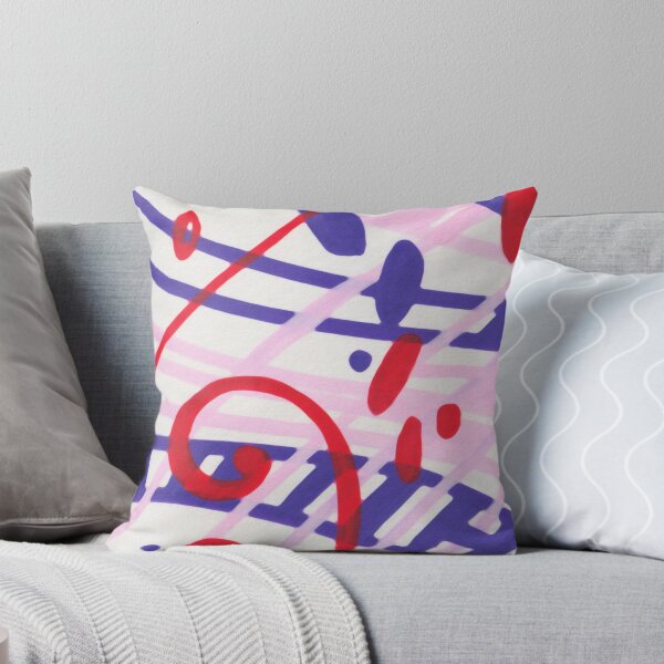 Item preview, Red Pink Blue designed and sold by Antje Wauer.