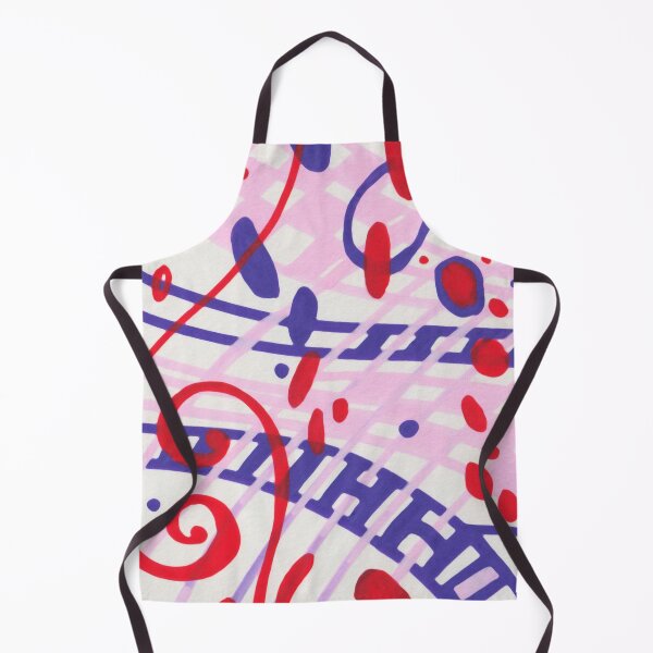 Item preview, Red Pink Blue designed and sold by Antje Wauer.