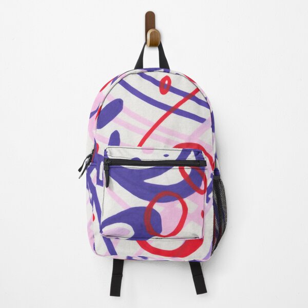 Item preview, Red Pink Blue designed and sold by Antje Wauer.