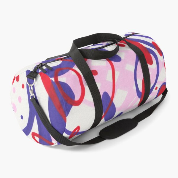 Item preview, Red Pink Blue designed and sold by Antje Wauer.