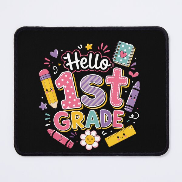 Item preview, Hello 1st Grade Back To School Elementary Student Teacher designed and sold by sportfantees.