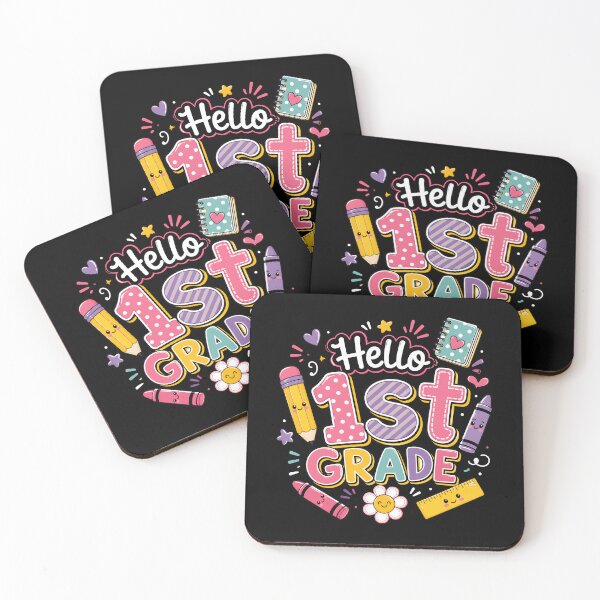 Item preview, Hello 1st Grade Back To School Elementary Student Teacher designed and sold by sportfantees.