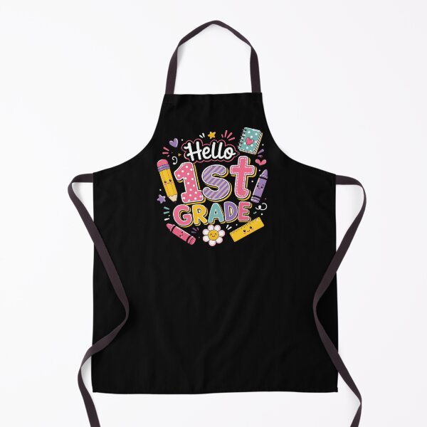 Item preview, Hello 1st Grade Back To School Elementary Student Teacher designed and sold by sportfantees.