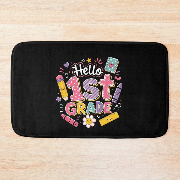 Item preview, Hello 1st Grade Back To School Elementary Student Teacher designed and sold by sportfantees.