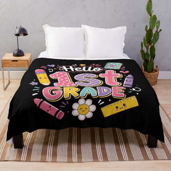 Item preview, Hello 1st Grade Back To School Elementary Student Teacher designed and sold by sportfantees.