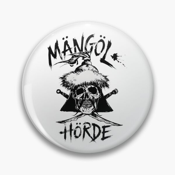 Item preview, Mongols Hordes Skull Warrior Helmet Swords designed and sold by ramostrangdArt.
