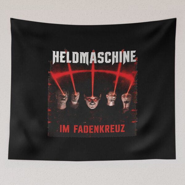 Item preview, HELDMASCHINES IM FADENKREUZS Band  designed and sold by KittySCuteArt.