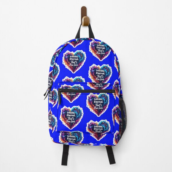 Item preview, Infinite Eternal Thats True Love Colorful Paint Swirl Heart Sticker designed and sold by Scro-Ciob-Shop.