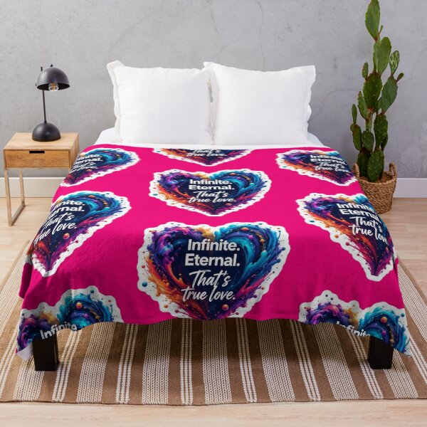 Item preview, Infinite Eternal Thats True Love Colorful Paint Swirl Heart Sticker designed and sold by Scro-Ciob-Shop.
