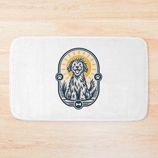 Item preview, Relaxing Dog Days Summer Vibes Illustration designed and sold by Piiouf.