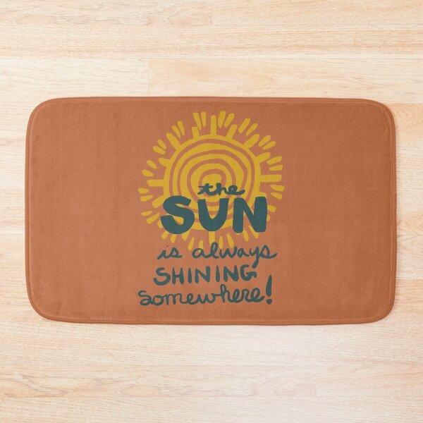 Item preview, The Sun Is Always Shining Somewhere designed and sold by MayCartPrintArt.