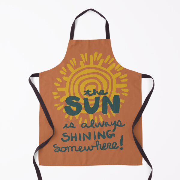 Item preview, The Sun Is Always Shining Somewhere designed and sold by MayCartPrintArt.