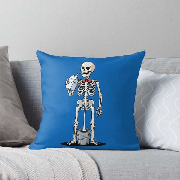 Item preview, Skeleton Drinking Milk For Calcium designed and sold by Rare By Hero.