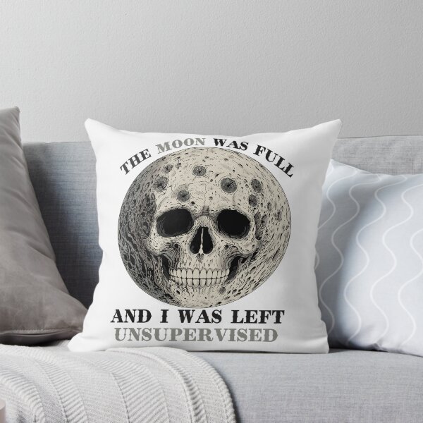 Item preview, Full moon, left unsupervised  designed and sold by Hexcellent Designs.